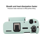 Glossy Soft Silicone Protective Cover, For Canon PowerShot V1