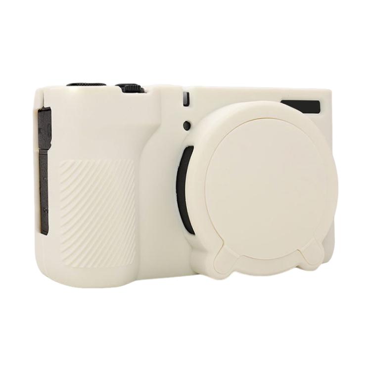 Glossy Soft Silicone Protective Cover, For Canon PowerShot V1