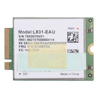 Original L831-EAU 4G Wireless Module For Lenovo ThinkPad T470 T570 X270 P51S 01AX743 01AX743, L831-EA