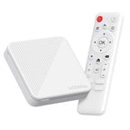 H96 Max H313 Android 14 Smart TV Set Top Box with Remote Control, ARM Cortex-A53 Quad Core, 2GB+8GB, 2GB+16GB