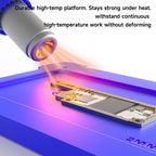 Mechanic iTin-12 BGA Reballing Stencil Magnetic Tin Plating Platform, Mechanic iTin-12