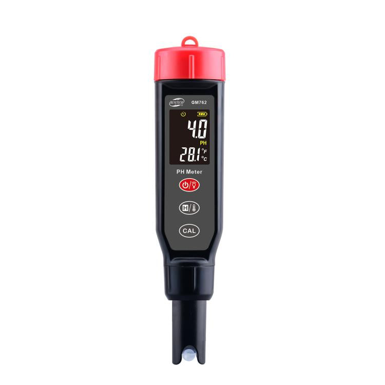 BENETECH GM762 Color Screen Pen-Type PH Meter Tester, GM762
