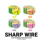 2UUL 5 in 1 GS Series 100m Special Steel Diamond Wire, 020, 028, 035, 045