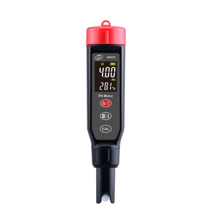BENETECH GM763 Color Screen Pen-Type PH Meter Tester, GM763