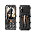 H3000 Elder Rugged Phone, 4000mAh Battery, 2.8 inch, 21 Keys, Network: 2G, LED Flashlight, FM, Dual SIM, EU Plug
