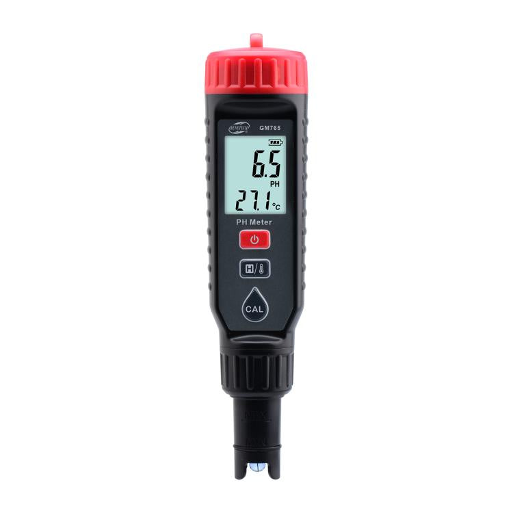 BENETECH GM765 Standard Screen Pen-Type PH Tester, GM765