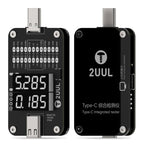 2UUL PW32 Type-C Port Comprehensive Diagnostic Tester with Real-Time Charging Detection, 2UUL PW32