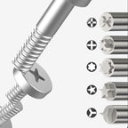 RELIFE RL-726A 5 in 1 Strong Magnetic 3D Torque Precision Screwdriver Set, RELIFE RL-726A