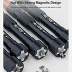 RELIFE RL-726A 5 in 1 Strong Magnetic 3D Torque Precision Screwdriver Set, RELIFE RL-726A