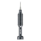RELIFE RL-730 Steel Cannon King Classic Series Aluminum Alloy Screwdriver, Star 0.8, Phillips 1.5, Phillips 2.5, Y 0.6, Torx T1