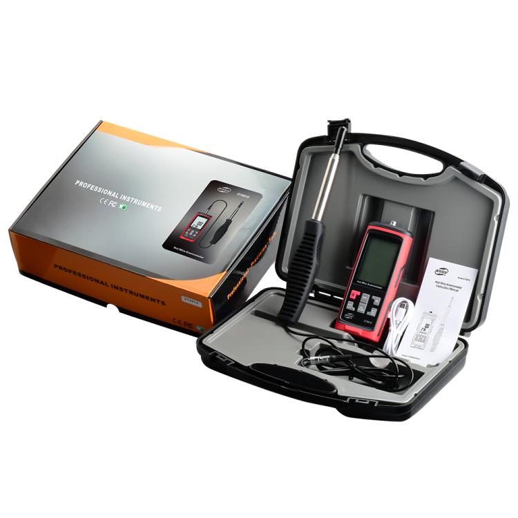 BENETECH GT8916 Handheld Thermal Anemometer, GT8916