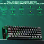 AULA WIN60HE Standard Edition 60 Keys RGB Wired Keyboard