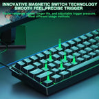 AULA WIN60HE Standard Edition 60 Keys RGB Wired Keyboard