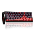 AULA WIN68HE MAX Version 68 Keys RGB Wired Keyboard, WIN68HE Red Wing Chun Magnetic Axis