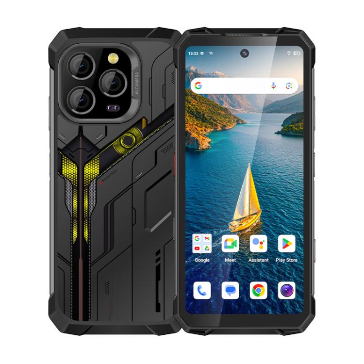 UNIWA F917 Rugged Phone, Night Vision, 6GB+128GB, 6.79 inch Android 14 MediaTek MT6769 Helio G85 Octa Core, Network: 4G, NFC, EU Plug, US Plug, UK Plug, AU Plug