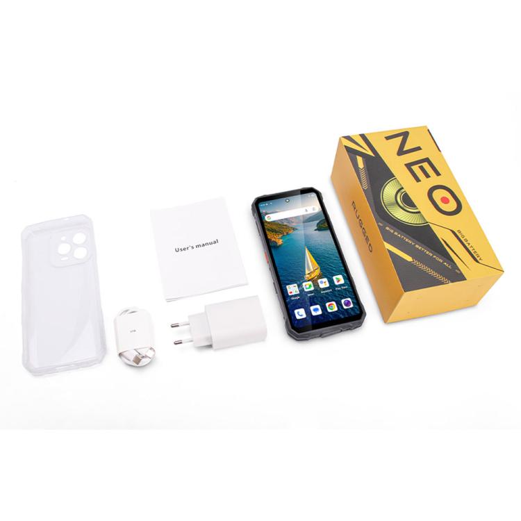UNIWA F917 Rugged Phone, Night Vision, 6GB+128GB, 6.79 inch Android 14 MediaTek MT6769 Helio G85 Octa Core, Network: 4G, NFC, EU Plug, US Plug, UK Plug, AU Plug