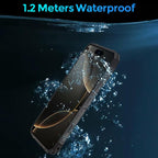 UNIWA F917 Rugged Phone, Night Vision, 6GB+128GB, 6.79 inch Android 14 MediaTek MT6769 Helio G85 Octa Core, Network: 4G, NFC, EU Plug, US Plug, UK Plug, AU Plug