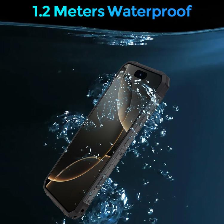 UNIWA F917 Rugged Phone, Night Vision, 6GB+128GB, 6.79 inch Android 14 MediaTek MT6769 Helio G85 Octa Core, Network: 4G, NFC, EU Plug, US Plug, UK Plug, AU Plug