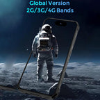 UNIWA F917 Rugged Phone, Night Vision, 6GB+128GB, 6.79 inch Android 14 MediaTek MT6769 Helio G85 Octa Core, Network: 4G, NFC, EU Plug, US Plug, UK Plug, AU Plug