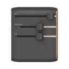 MOMAX 1-World UA27 PD 35W Dual AC GaN Fast Charger, UA27
