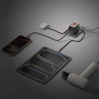 MOMAX 1-World UA27 PD 35W Dual AC GaN Fast Charger, UA27
