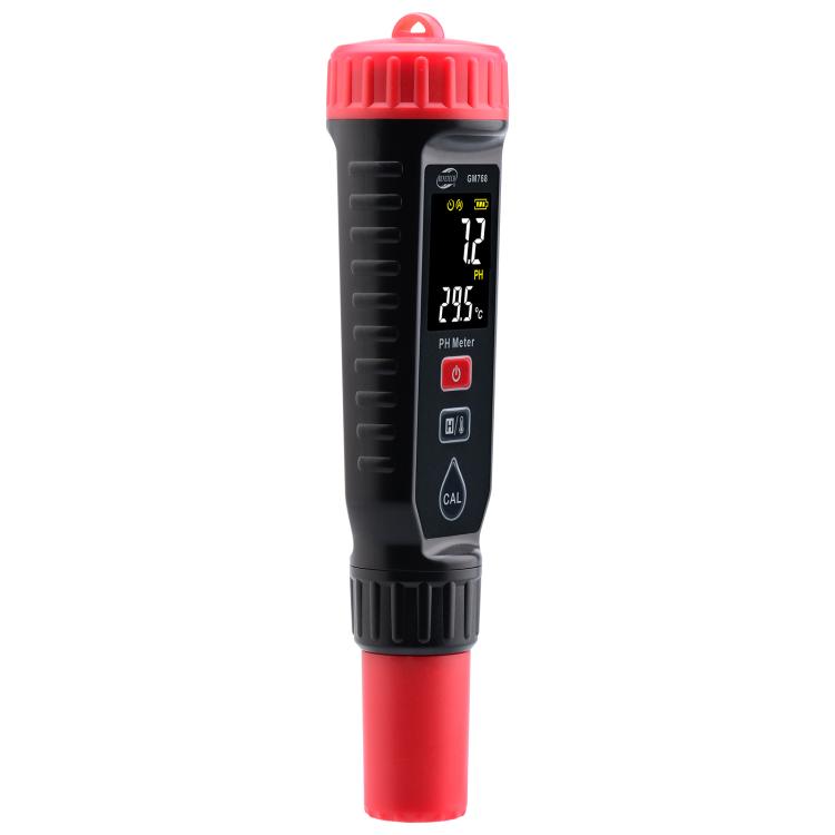 BENETECH GM768 Color Screen High Precision Pen-Type PH Meter Tester, GM768
