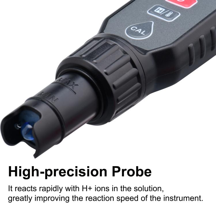 BENETECH GM769 Color Screen High Precision Pen-Type PH Meter Tester, GM769