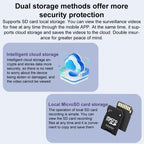 S1 Home HD Infrared Night Vision Mini Smart WiFi Camera, S1