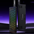 AULA MINI60 HE Pro 61 Keys RGB Wireless Game Mechanical Keyboard