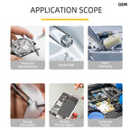 BEST Non-magnetic High Hardness Stainless Steel Tweezers, BST-Q11, BST-Q12, BST-Q13, BST-Q14