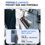 F07 410mm Mini Portable Wireless Remote Control Quadrapod Selfie Stick, No Fill Light, with 1pc D9 Fill Light, with 2pcs D9 Fill Lights