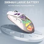 ONIKUMA CW930 2.4GHz + BT + Wired Tri-mode RGB Wireless Mouse, CW930