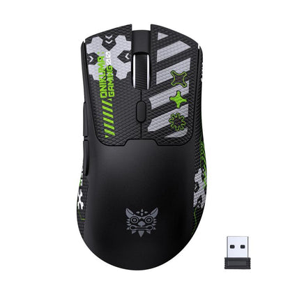ONIKUMA DM01 12800DPI 2.4GHz + BT + Wired Tri-mode Gaming Mouse, DM01