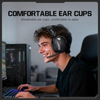 ONIKUMA GT887 Four-mode Bluetooth 2.4G Wired / Wireless Gaming Headset, GT887