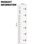 LUOWEI LW-333 Double-Sided Magnetic Screw Storage Pad
