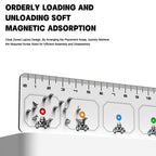LUOWEI LW-333 Double-Sided Magnetic Screw Storage Pad