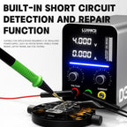 LUOWEI D3 30V / 5A Regulated Adjustable Digital DC Power Supply, EU Plug, US Plug