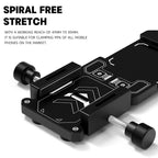 LUOWEI LW-025 Multi-functional Mobile Phone Screen Protector Removal Clamp with Suction Cups