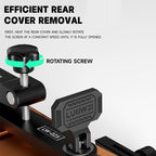 LUOWEI LW-025 Multi-functional Mobile Phone Screen Protector Removal Clamp with Suction Cups