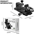 LUOWEI LW-025 Multi-functional Mobile Phone Screen Protector Removal Clamp with Suction Cups