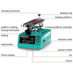 RF4 FREEDOM 7 inch 360 Rotating Powerful Vacuum LCD Separator Machine, EU Plug, US Plug