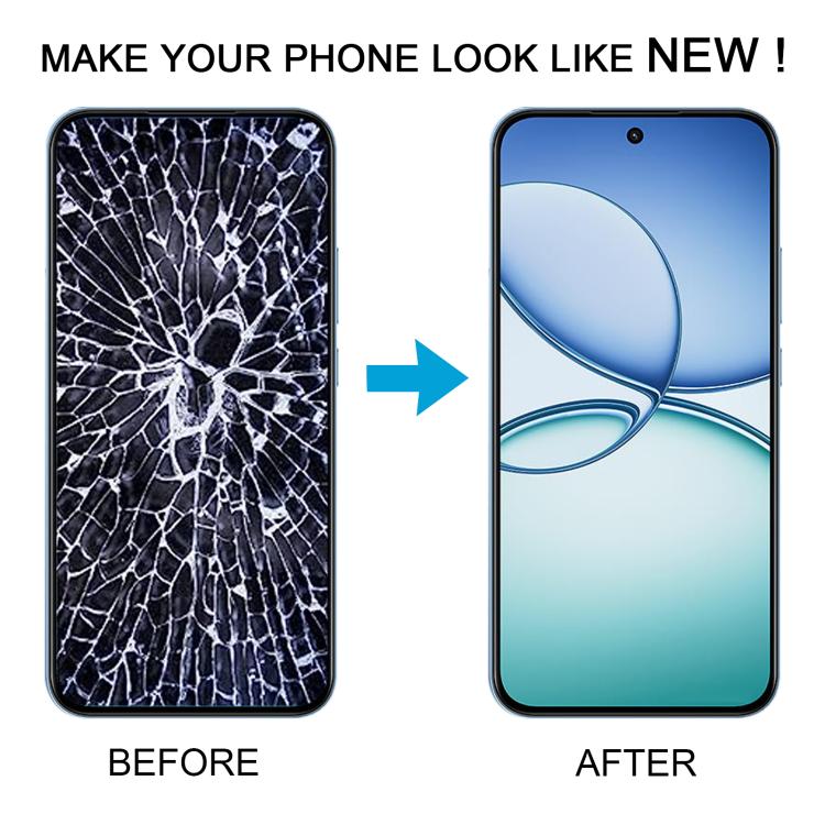 Original LCD Screen With Digitizer Full Assembly, For Realme 15T 5G, For Realme 15 Pro 5G, For Realme 15 5G RMX5106, For Realme 15 5G Global, For Realme P3 5G RMX5079, For Realme 14 Pro 5G