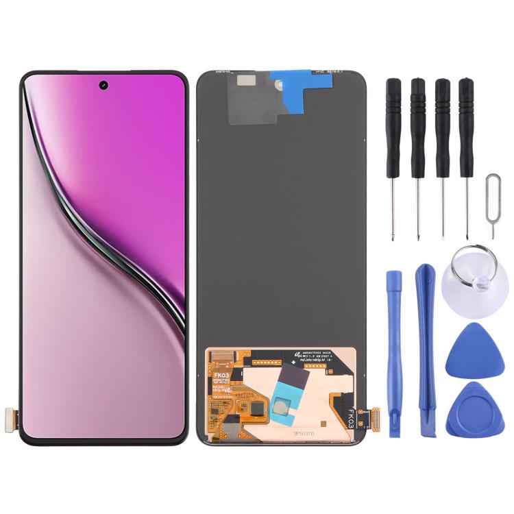 Original LCD Screen With Digitizer Full Assembly, For Realme 15T 5G, For Realme 15 Pro 5G, For Realme 15 5G RMX5106, For Realme 15 5G Global, For Realme P3 5G RMX5079, For Realme 14 Pro 5G