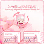 ONIKUMA MT707 82 Keys RGB Tri-mode Mechanical Gaming Keyboard