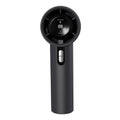 100-gear High Speed Handheld Fan Bladeless Mini Digital Display Small Fan, 1800mAh, 3000mAh