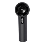 100-gear High Speed Handheld Fan Bladeless Mini Digital Display Small Fan, 1800mAh, 3000mAh