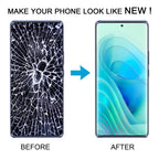OEM LCD Screen with Digitizer Full Assembly, For itel S23+ 4G S681LN, For Itel Vision 1, For Itel P36 Play