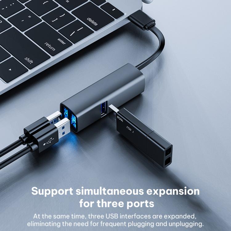 Portable Multi-Functional Dock Station HUB Adapter, USB to USB3.0 and Dual USB2.0, Type-C to USB3.0 and Dual USB2.0, USB to USB3.0, Dual USB2.0, SD, TF Card, Type-C to USB3.0, Dual USB2.0, SD, TF Card
