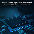 Portable Multi-Functional Dock Station HUB Adapter, USB to USB3.0 and Dual USB2.0, Type-C to USB3.0 and Dual USB2.0, USB to USB3.0, Dual USB2.0, SD, TF Card, Type-C to USB3.0, Dual USB2.0, SD, TF Card