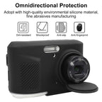 Glossy Soft Silicone Protective Case, For Kodak Pixpro FZ45